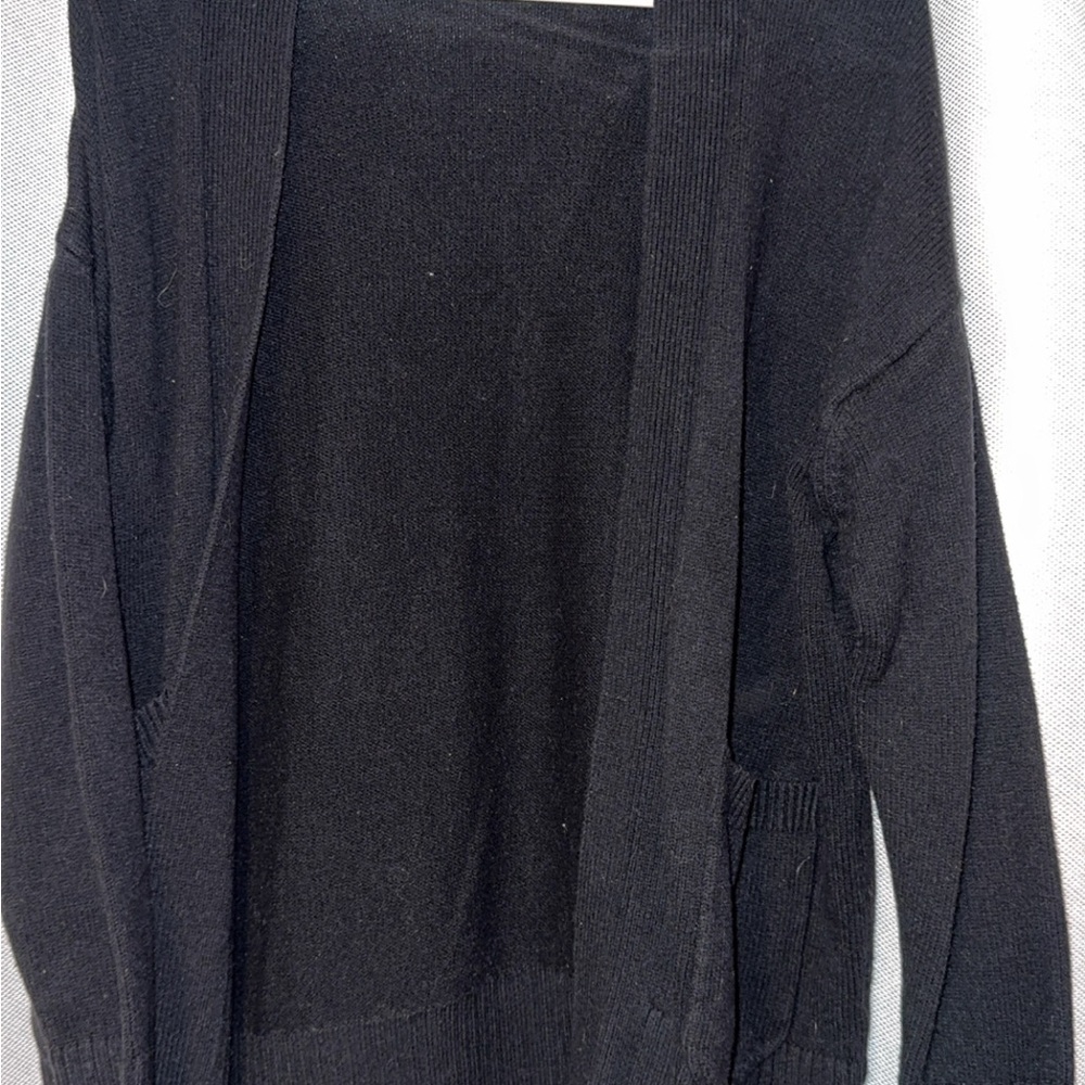 a new day Black Knit Cardigan